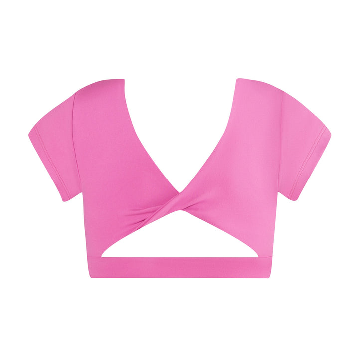 Avery Cap Sleeve Crop Top