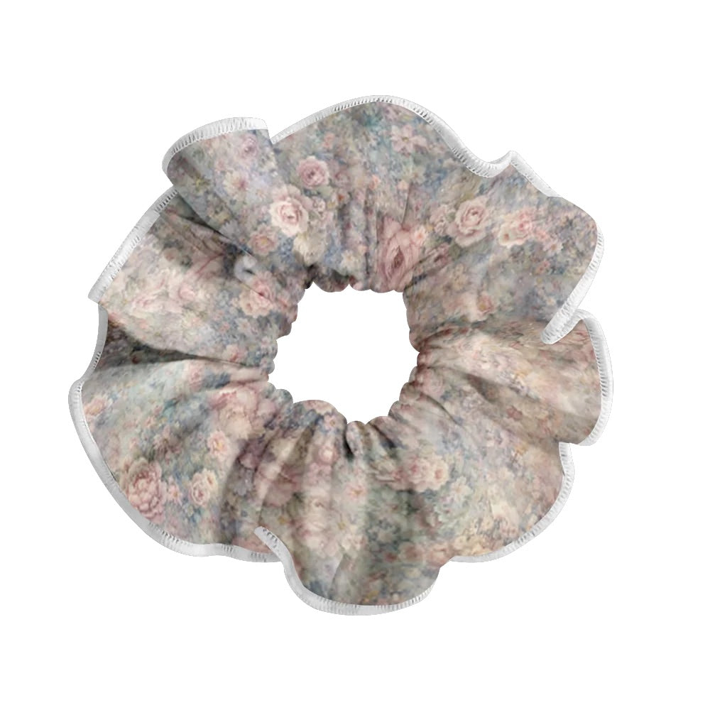 Patterned Scrunchie Nutcracker 26