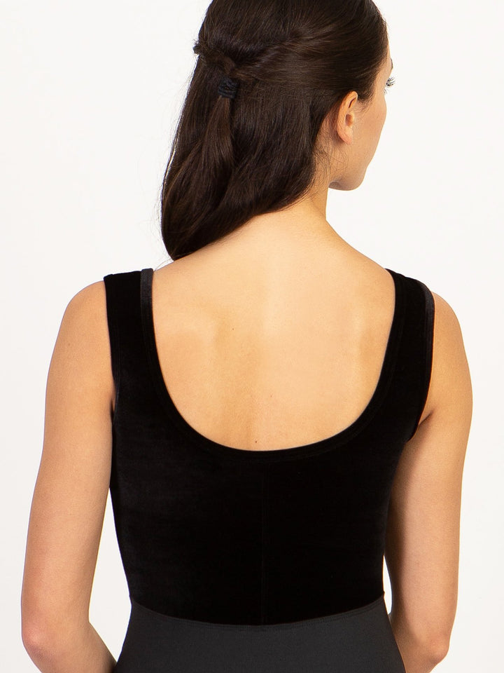 Jewelry Box Square Neck Tank Leotard