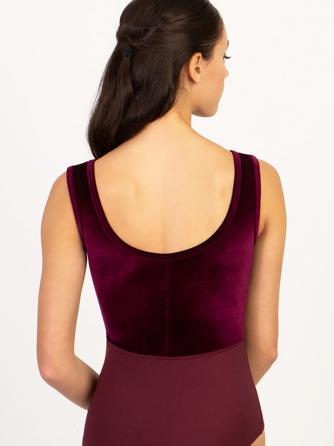 Jewelry Box Square Neck Tank Leotard