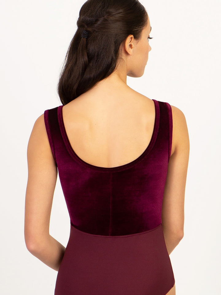 Jewelry Box Square Neck Tank Leotard