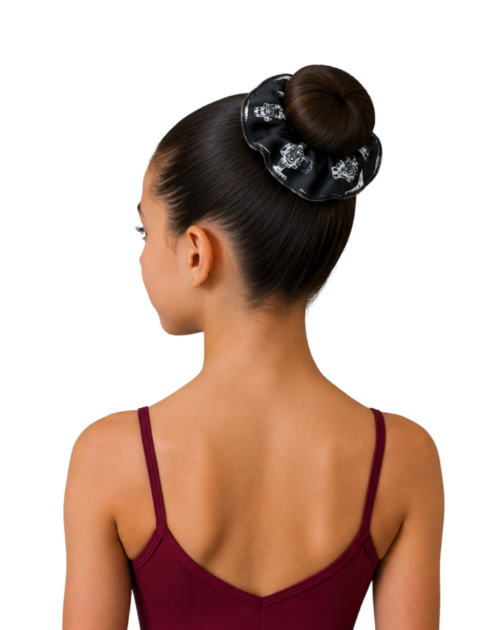 Nutcracker Print Scrunchie - 26700