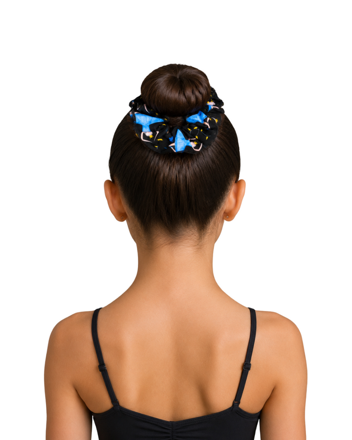 Nutcracker Print Scrunchie - 26702