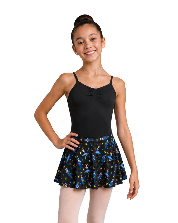 Adult Nutcracker Print Skirt - 26412A