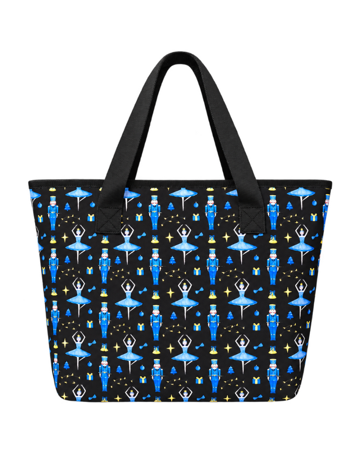 Nutcracker Print Tote Bag - B26541