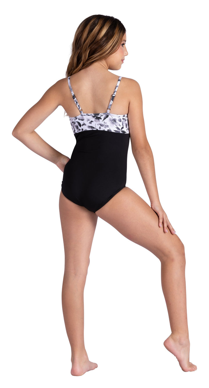 Child Cami Print Leotard