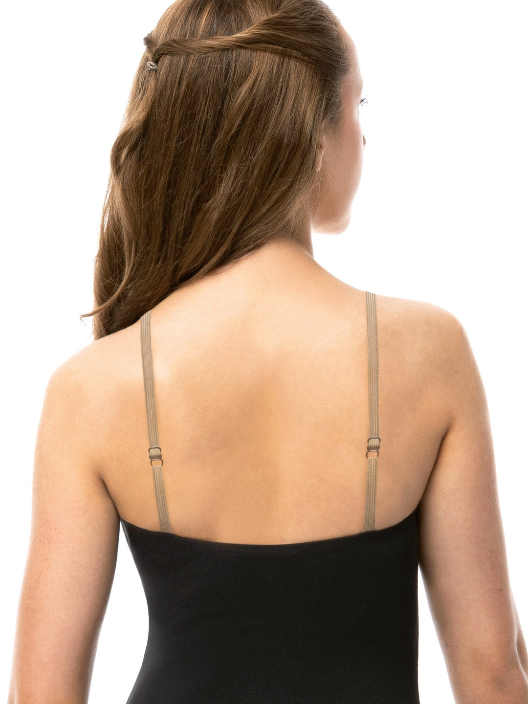 Empire V-Front Camisole Leotard