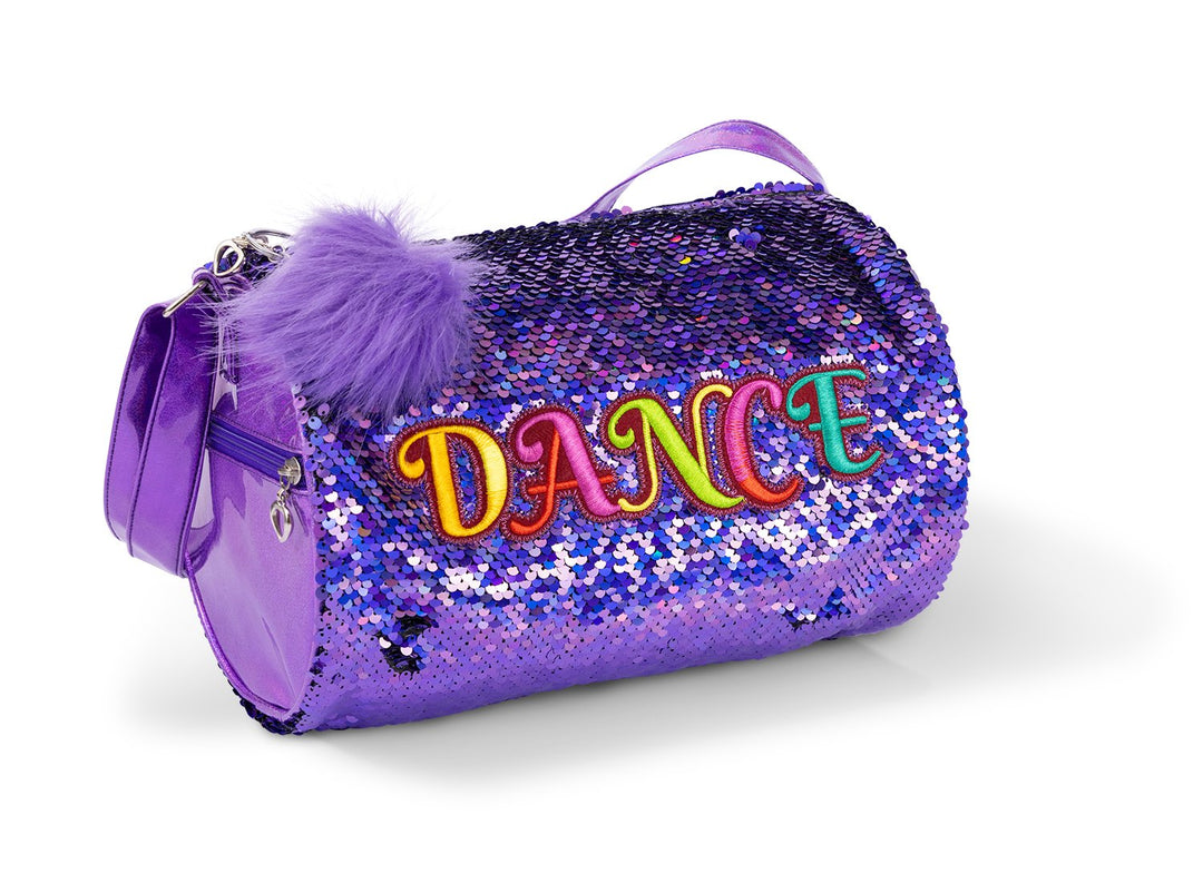 Purple Pop Duffle