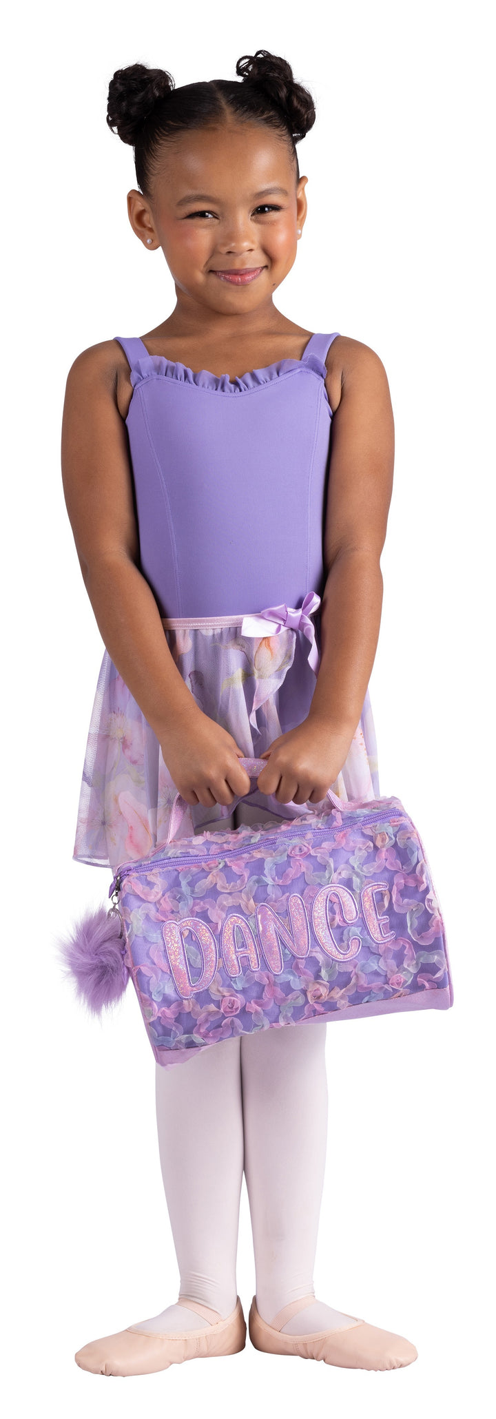 Pretty Floral Duffle