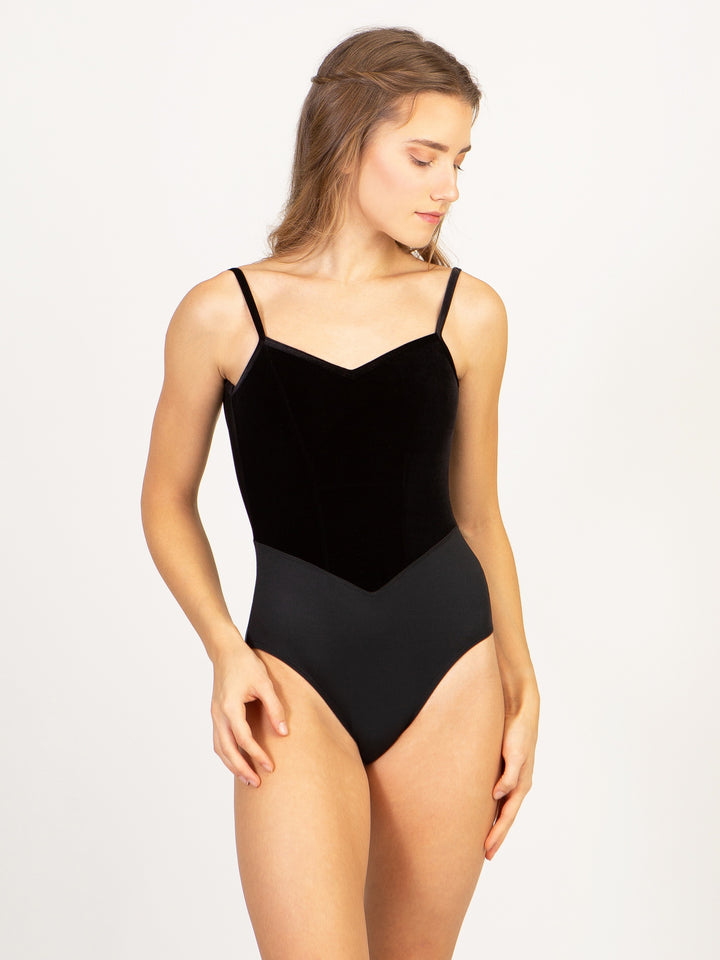 Jewelry Box V-Front Camisole Leotard