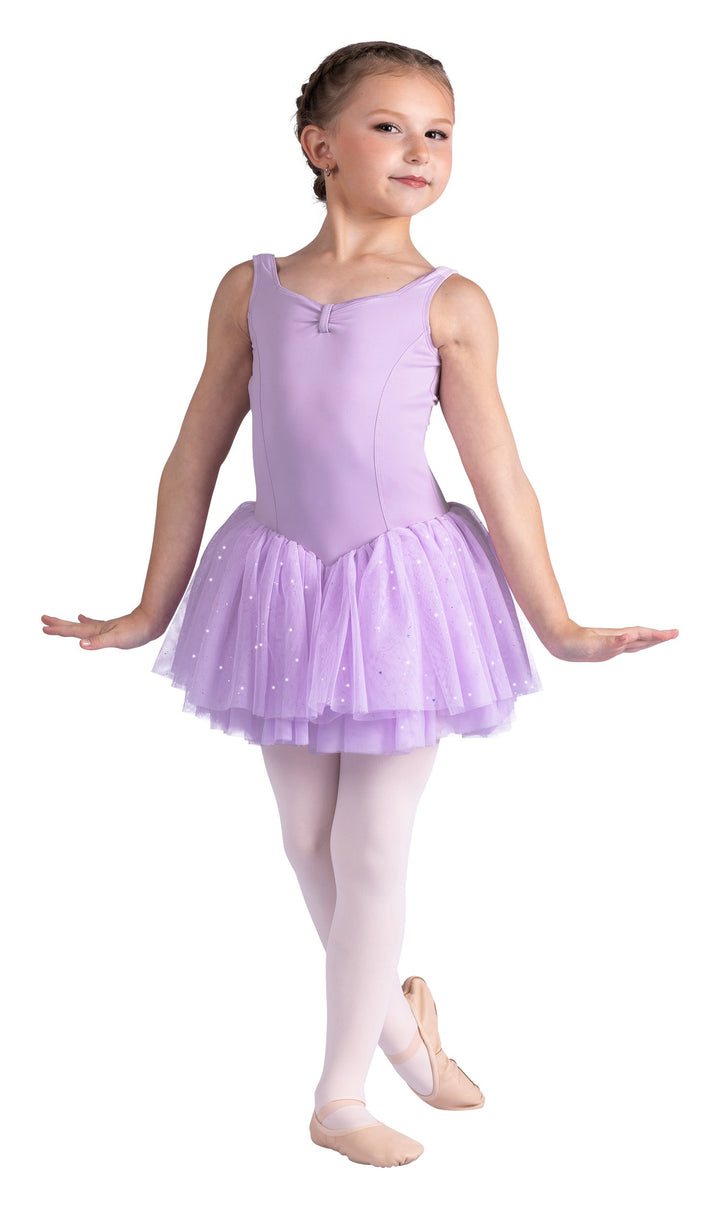 Child Tank Glitter Dress