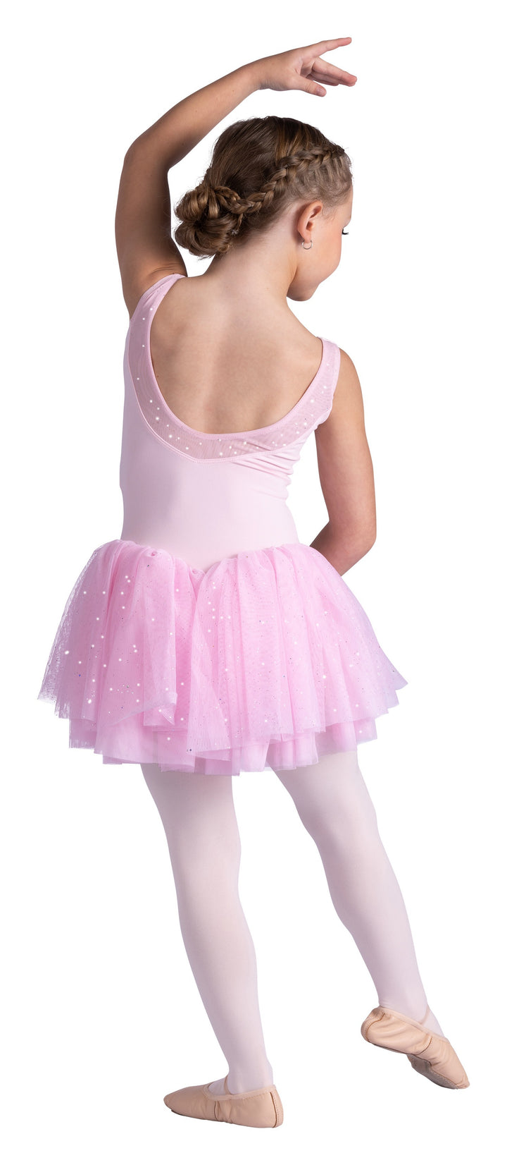 Child Tank Glitter Dress