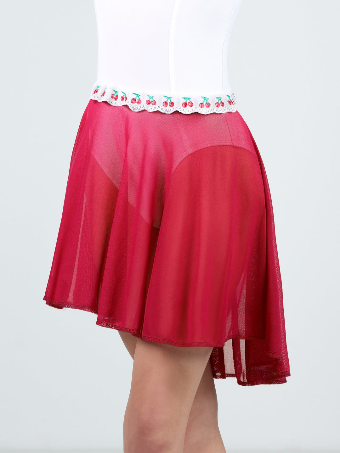 Shirley Temple Midi Length Child Skirt - 1019C