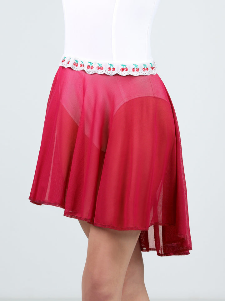 Shirley Temple Midi Length Child Skirt - 1019C
