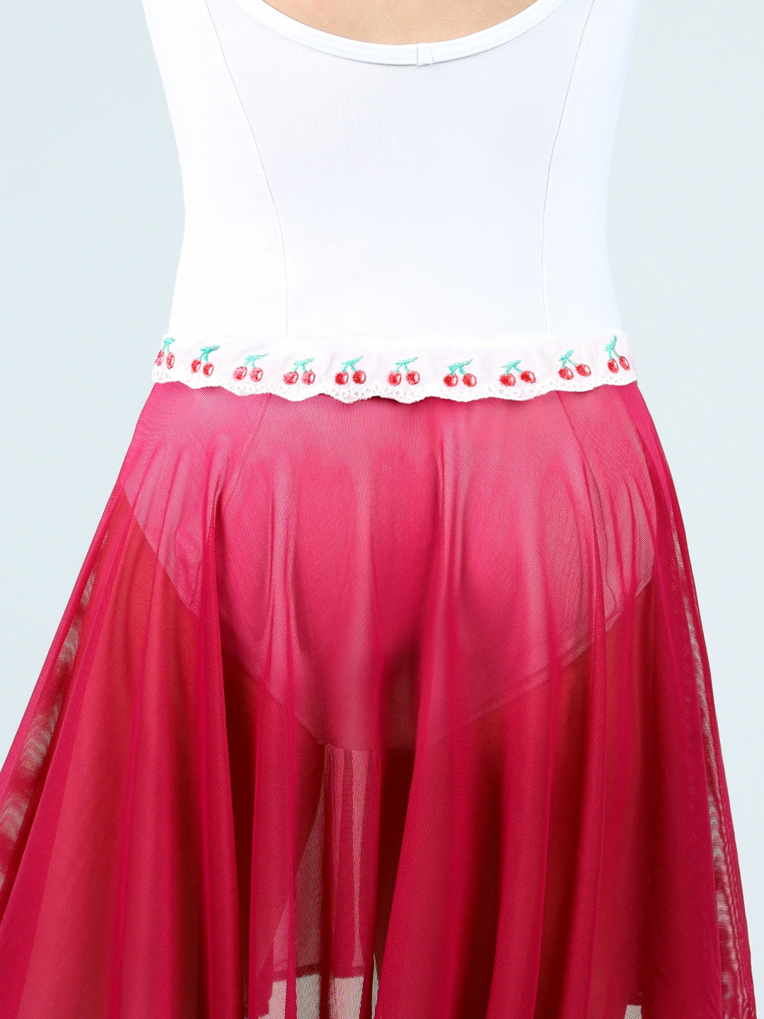Shirley Temple Midi Length Child Skirt - 1019C