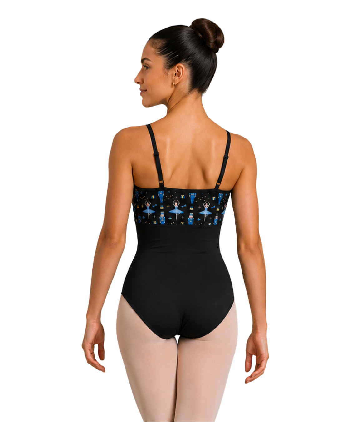 Adult Nutcracker Print Leotard - 26132A