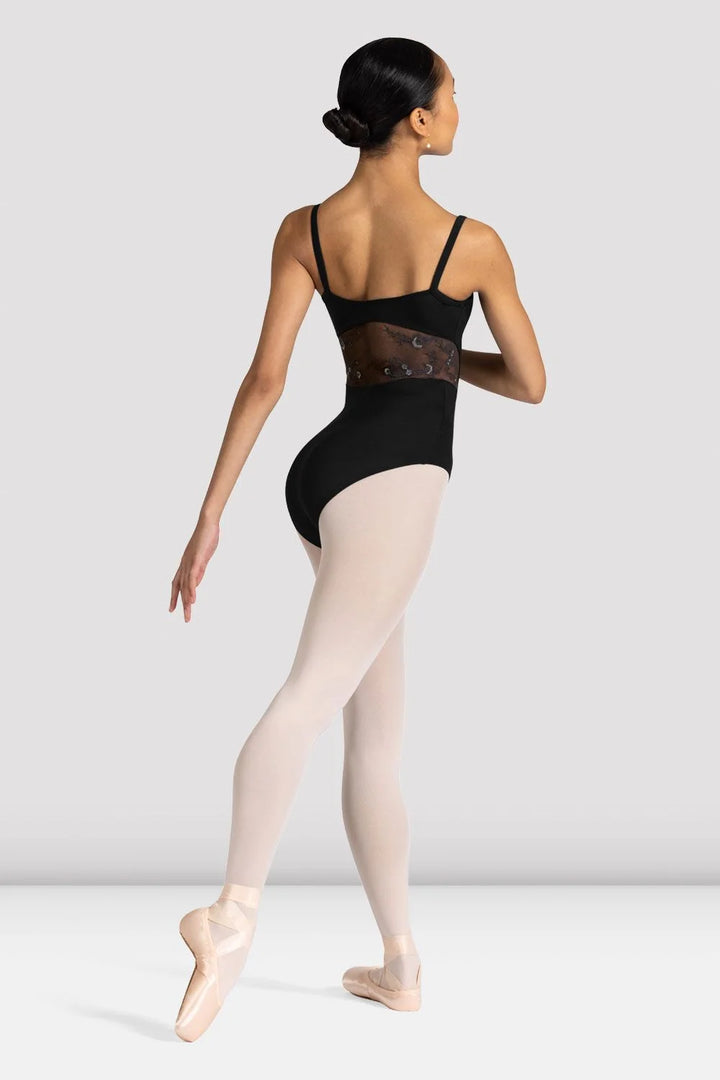 Ladies Marika Floral Camisole Leotard