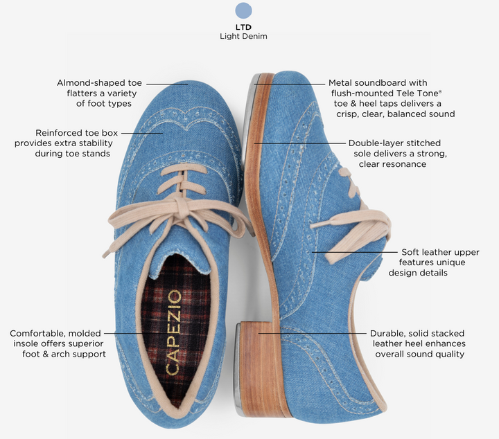 Presale 2025 Limited Edition Roxy Tap Shoe (available October 2025)