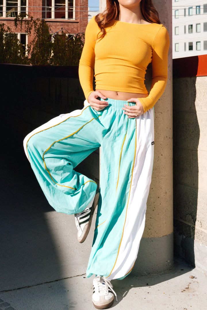Summie Oversized Wide Leg Jogger