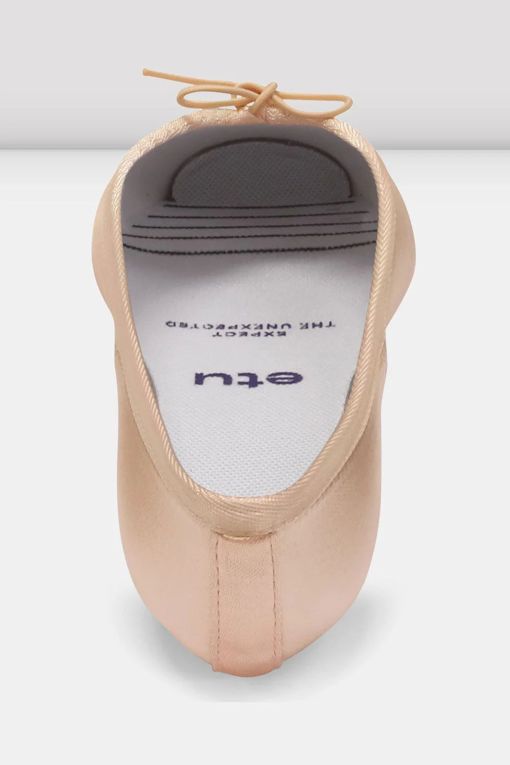 Etu Flex Suede Toe Pointe Shoe