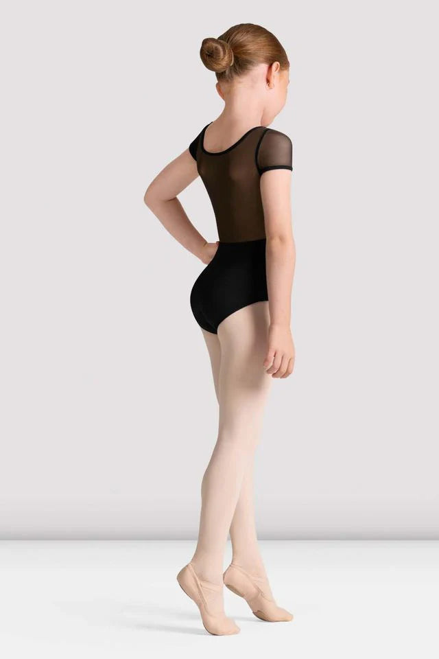 Girls Logan Cap Sleeve Leotard