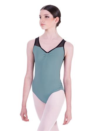 Vena Tank Leotard