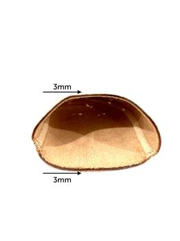 Plush Moleskin Toe Pads