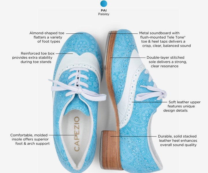 Presale 2025 Limited Edition Roxy Tap Shoe (available October 2025)