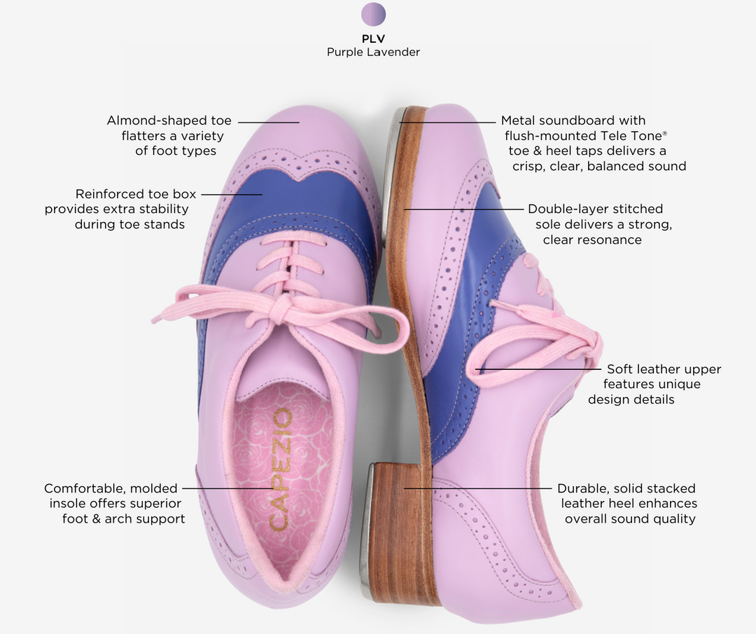 Presale 2025 Limited Edition Roxy Tap Shoe (available October 2025)