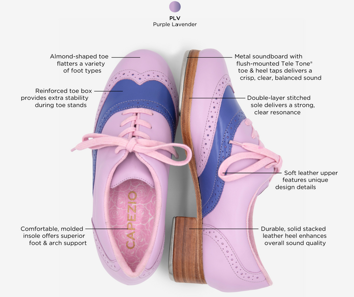 Presale 2025 Limited Edition Roxy Tap Shoe (available October 2025)