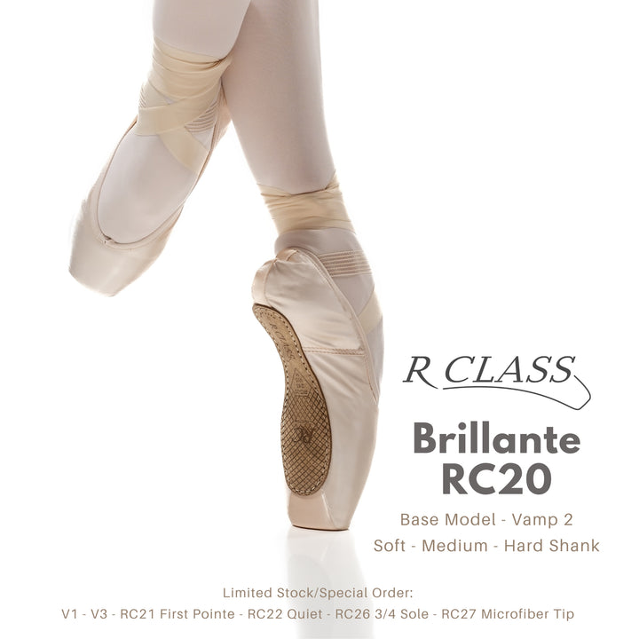 Brillante RC20 Pointe Shoe