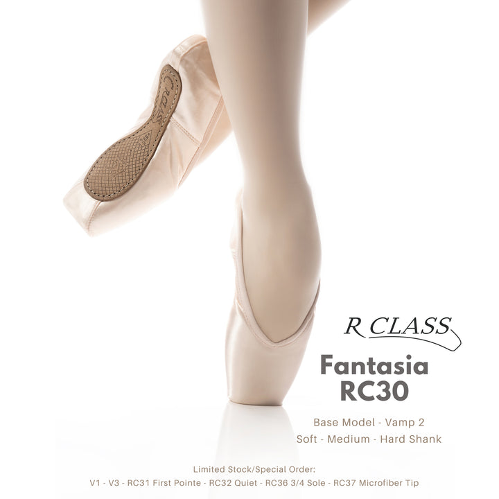 Fantasia RC30 Pointe Shoe