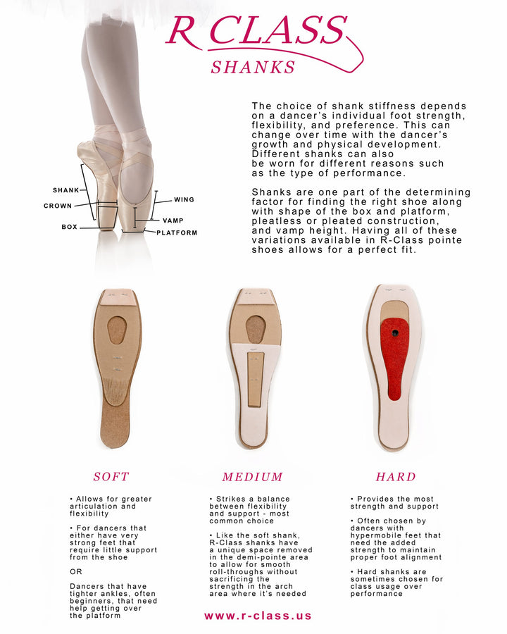 Brillante RC20 Pointe Shoe