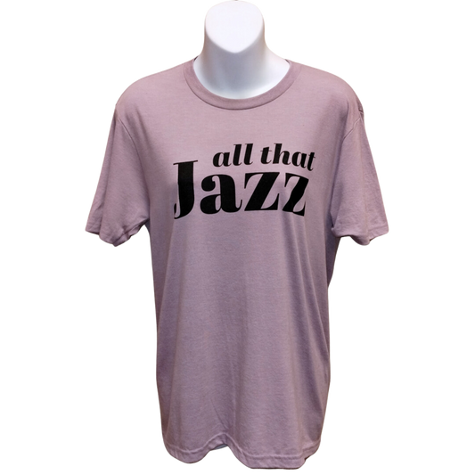All That Jazz Short Sleeve Tee in Lavender