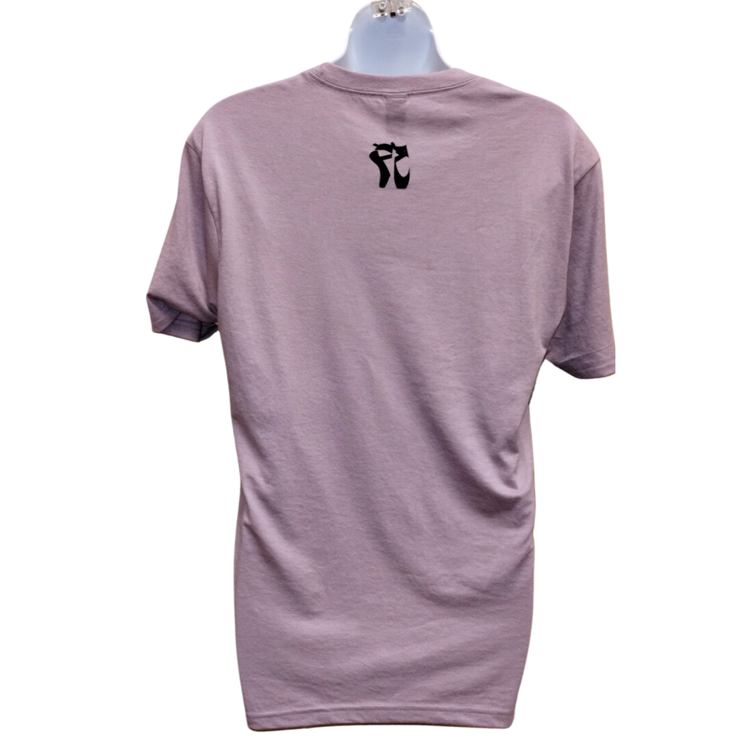 All That Jazz Short Sleeve Tee in Lavender
