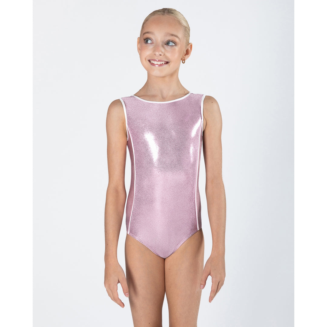 Meg Spliced Tank Leotard
