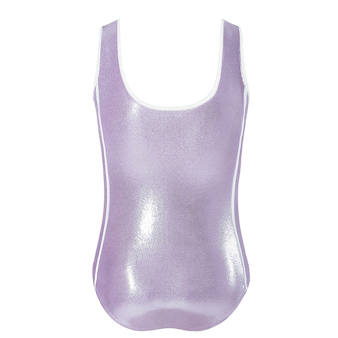 Meg Spliced Tank Leotard