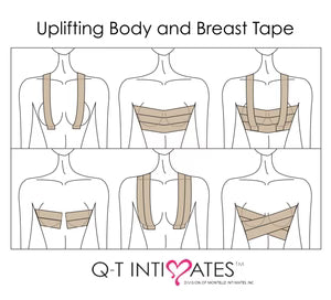 Uplift Breast Tape