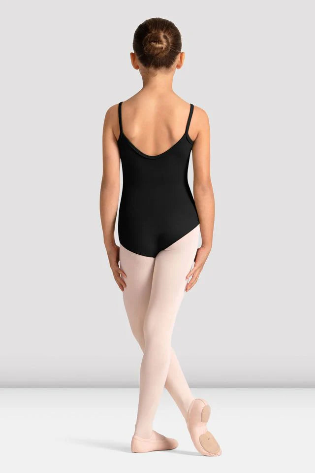 Girls Mirella Celestia Plain Camisole Leotard